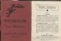 FOTBOLL - FOOTBALL Spelregler för fotboll 1936